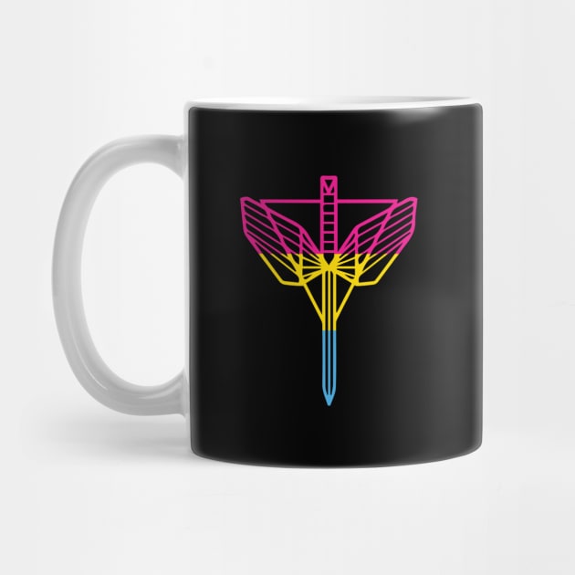 The Shield Symbol (Pansexual) - Wynonna Earp by Queerdelion